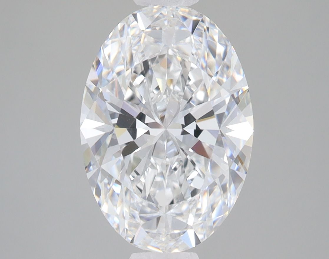 2.75 ct. oval Lab Grown Diamond front image