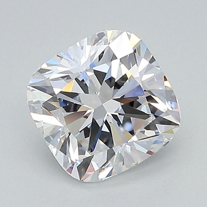 1.51 ct lab-grown Cushion brilliant Diamond