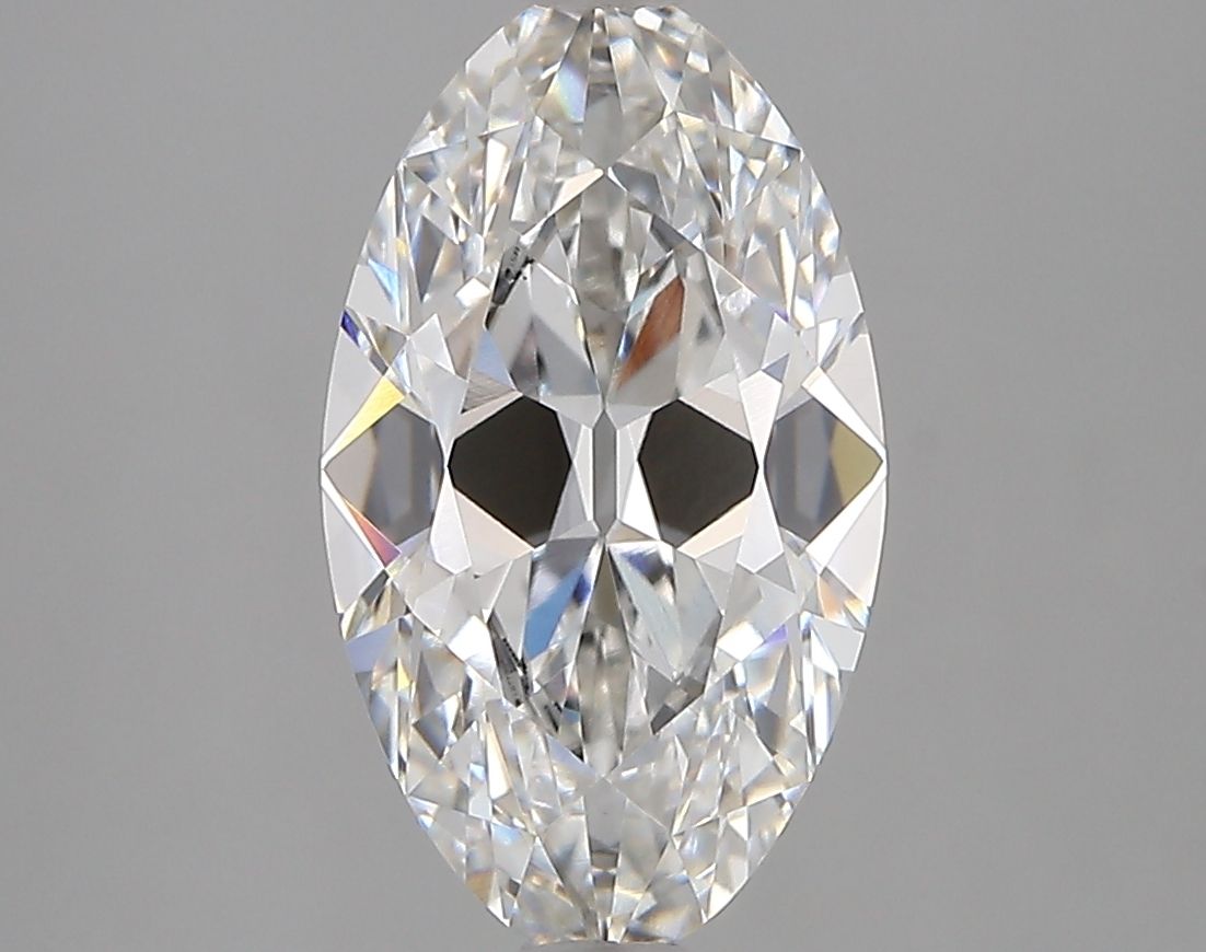 2.71 ct. oval Lab Grown Diamond front image