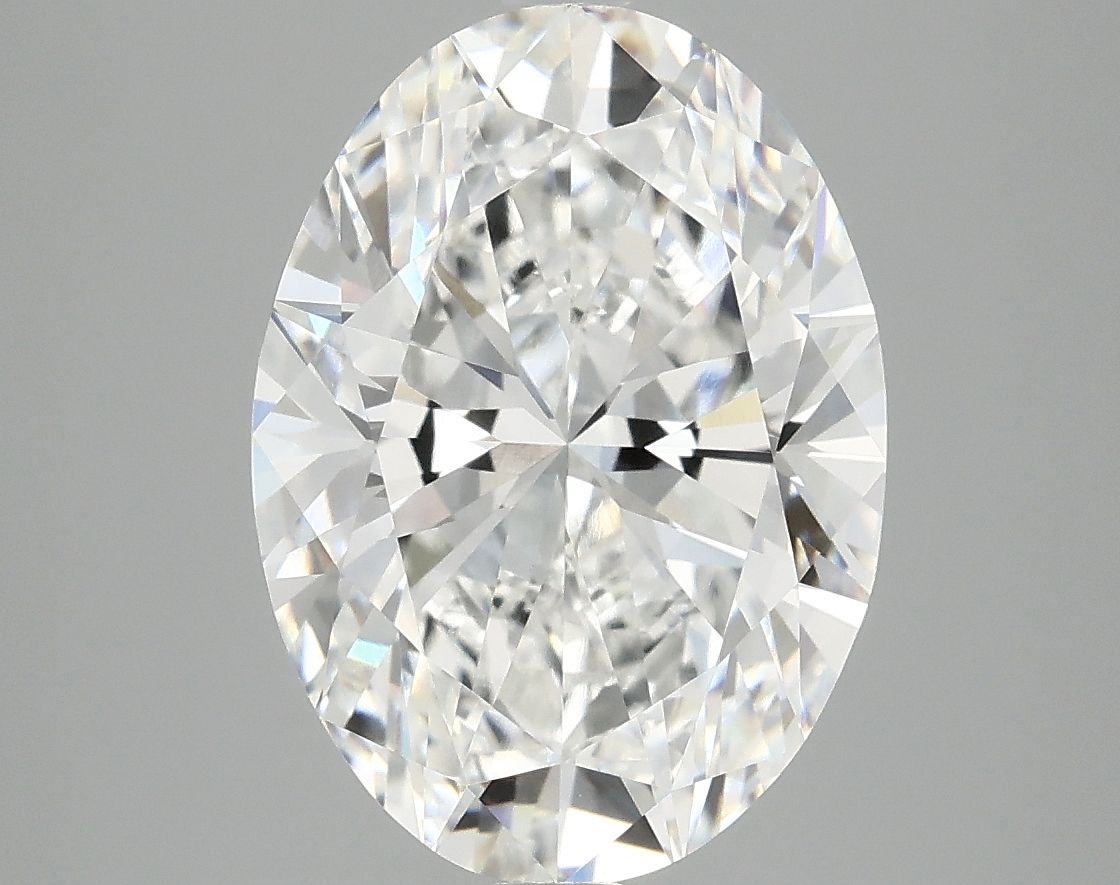 4.57 ct. oval Lab Grown Diamond front image