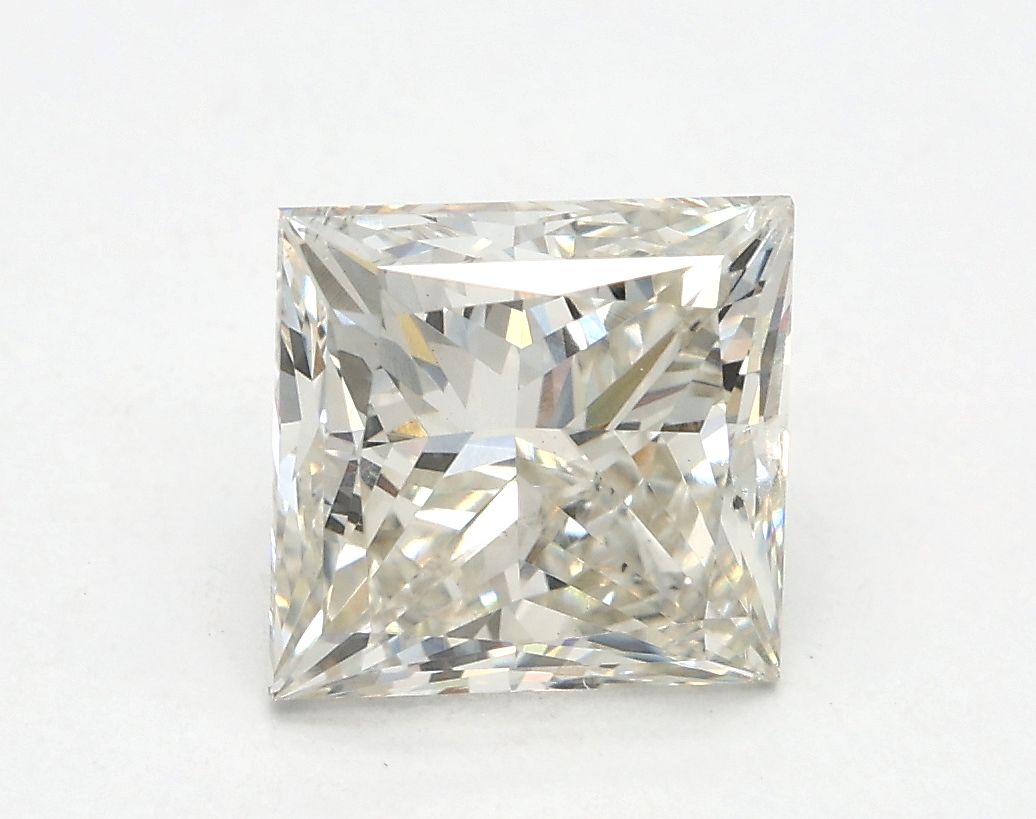 1.86 ct. princess Lab Grown Diamond front image