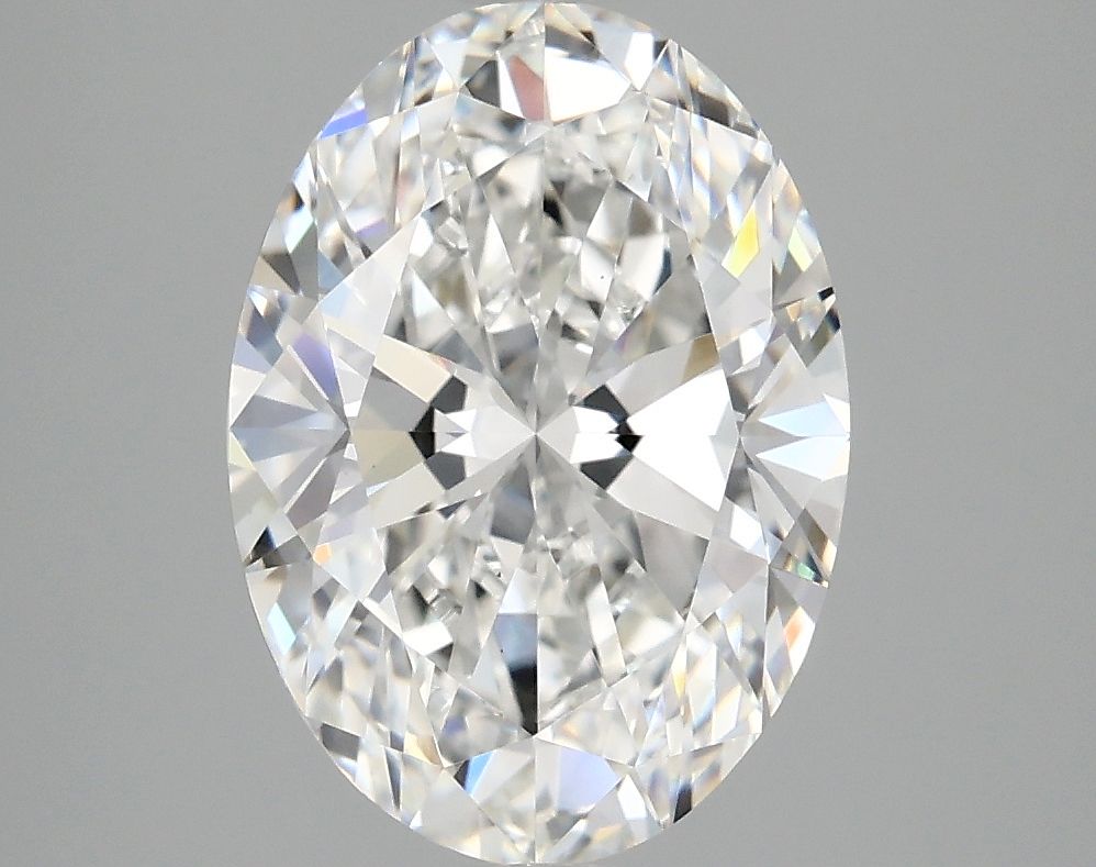 3.06 ct. oval Lab Grown Diamond front image