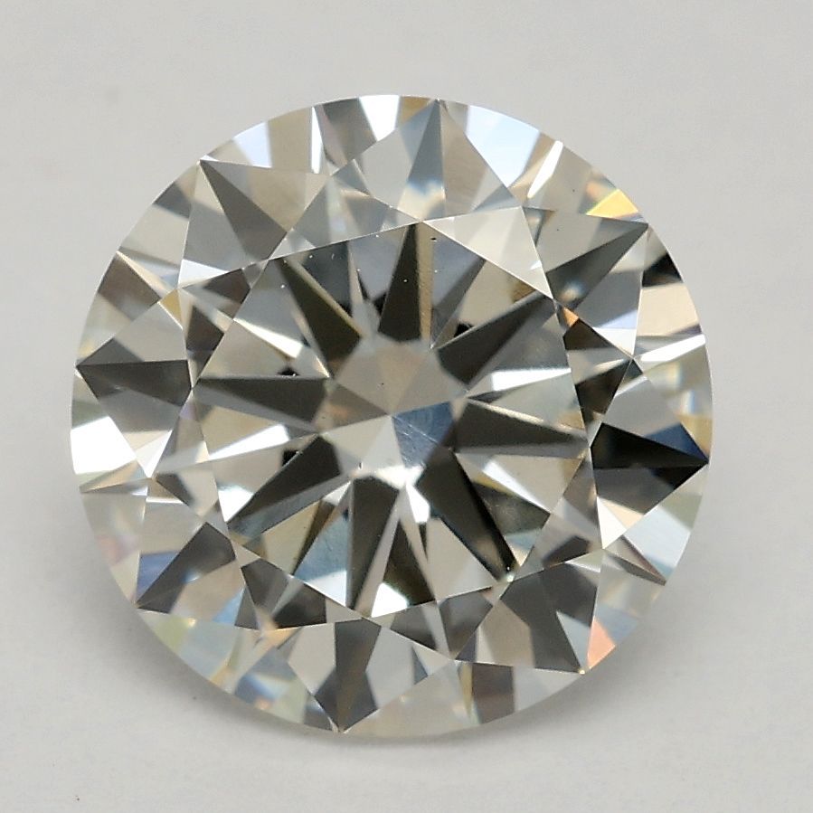 2.26 ct. round Lab Grown Diamond front image
