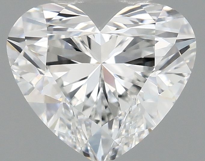 1.04 ct. heart Lab Grown Diamond front image