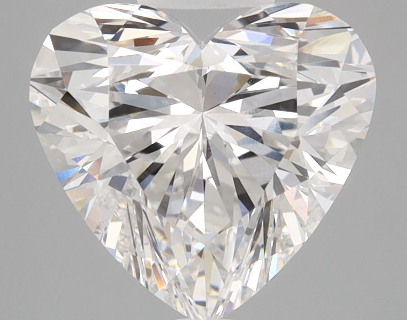 3.07 ct. heart Lab Grown Diamond front image