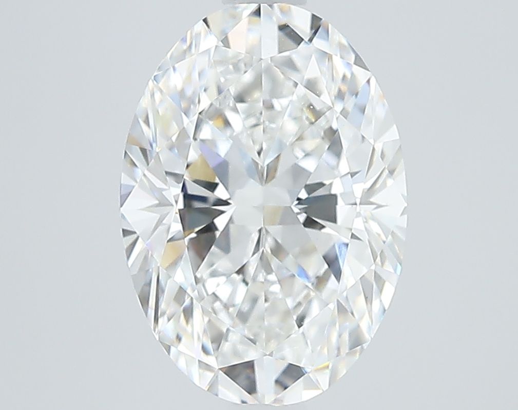 2.89 ct. oval Lab Grown Diamond front image