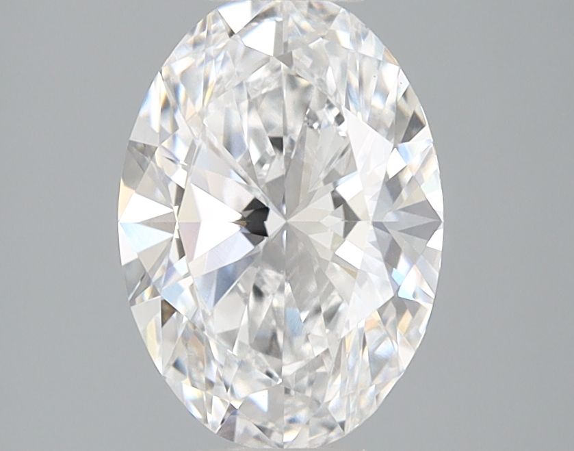 1.58 ct. oval Lab Grown Diamond front image