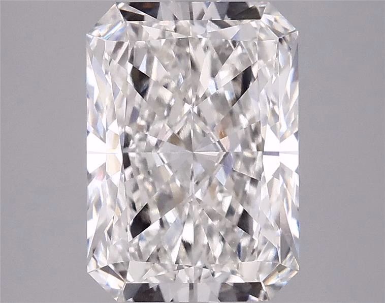 4.56 ct. radiant Lab Grown Diamond front image