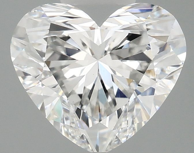 2.15 ct. heart Lab Grown Diamond front image