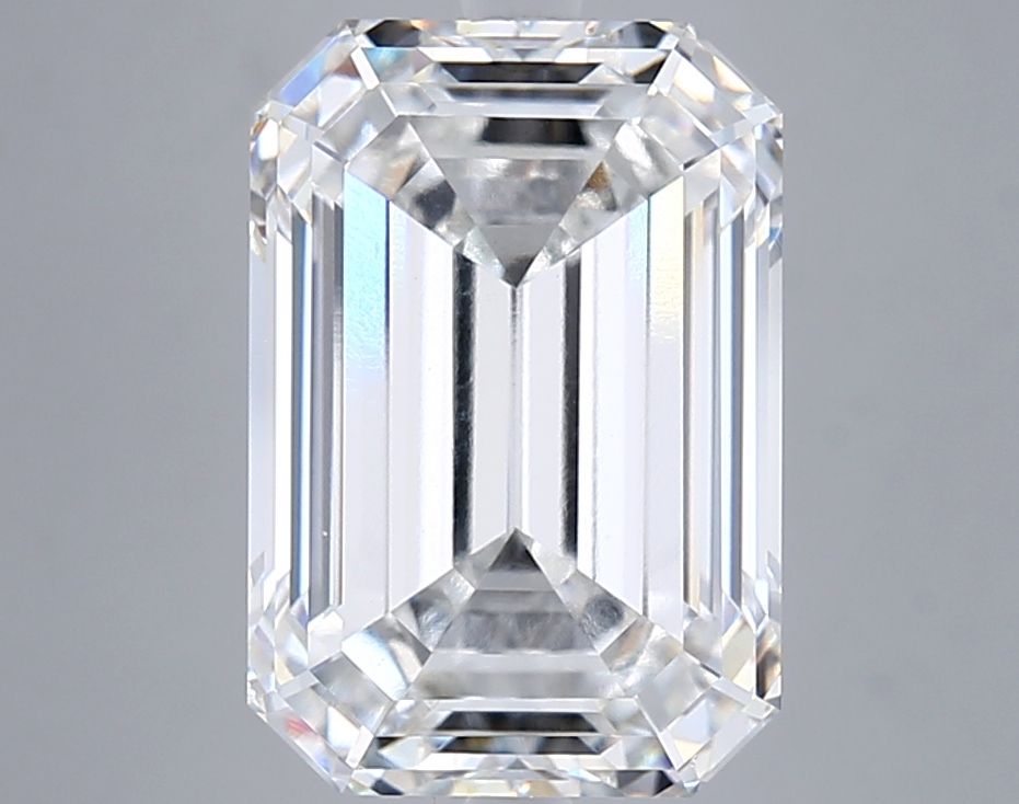 10.37 ct. emerald Lab Grown Diamond front image