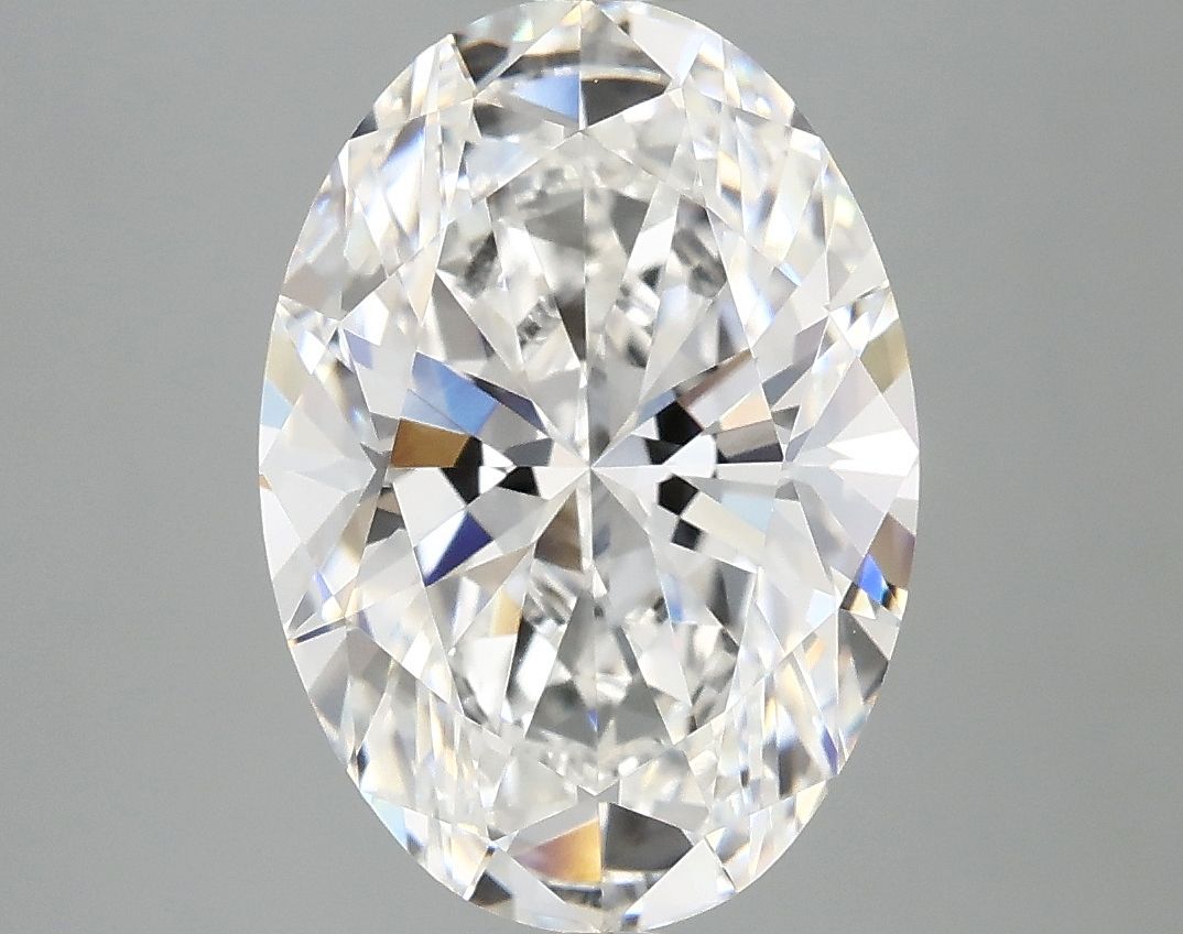 4.04 ct. oval Lab Grown Diamond front image
