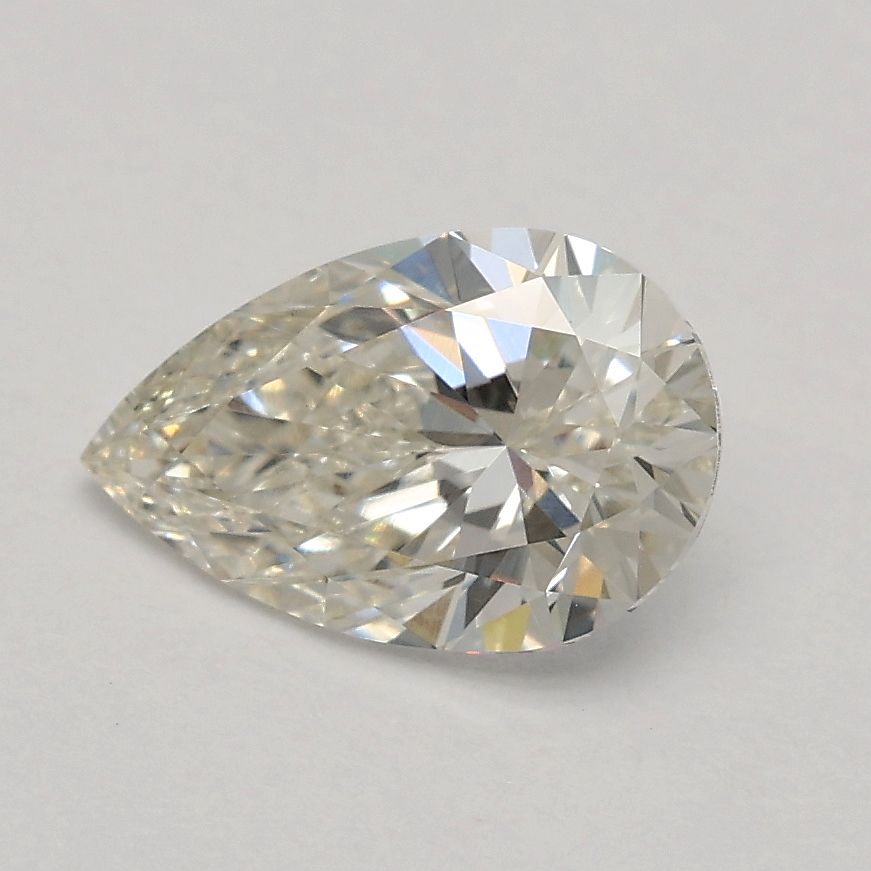 0.77 ct. pear Lab Grown Diamond front image