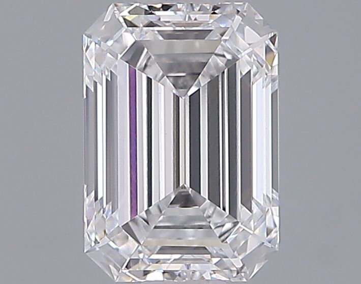 1.55 ct. emerald Lab Grown Diamond front image
