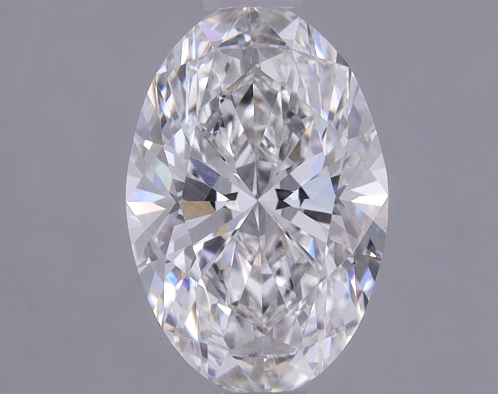 1.12 ct. oval Lab Grown Diamond front image