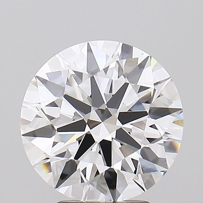 3.71 ct. round Lab Grown Diamond front image