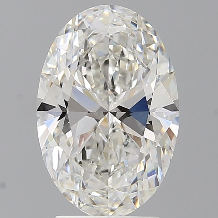 3.08 ct. oval Lab Grown Diamond front image