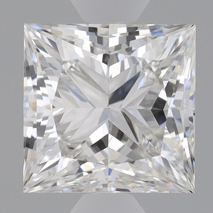 1.44 ct. princess Lab Grown Diamond front image