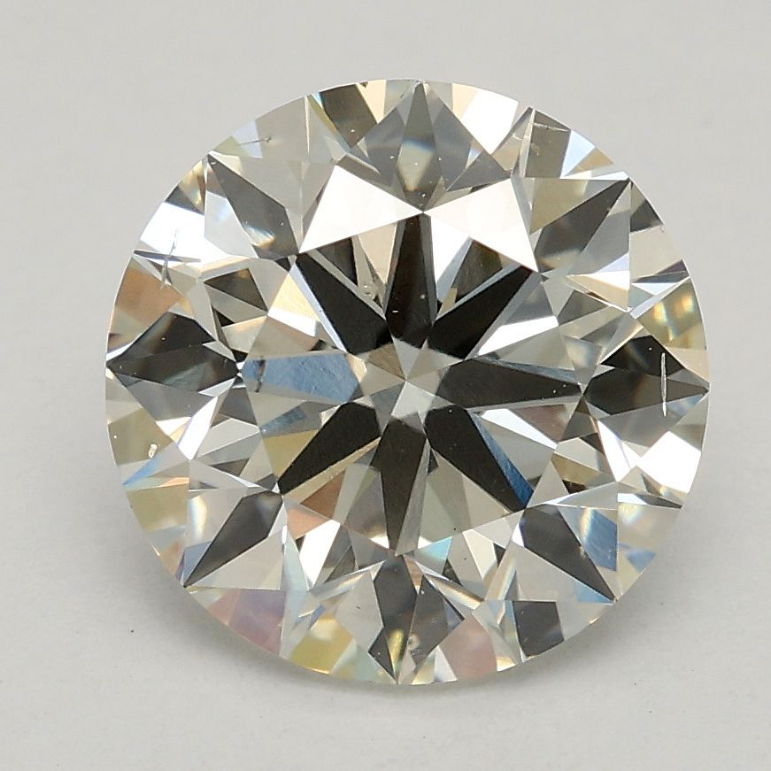 2.15 ct. round Lab Grown Diamond front image
