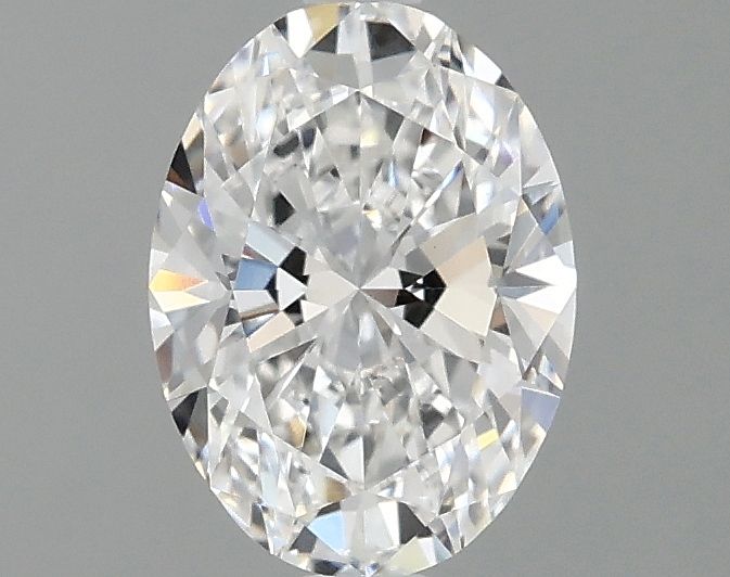 1.08 ct. oval Lab Grown Diamond front image