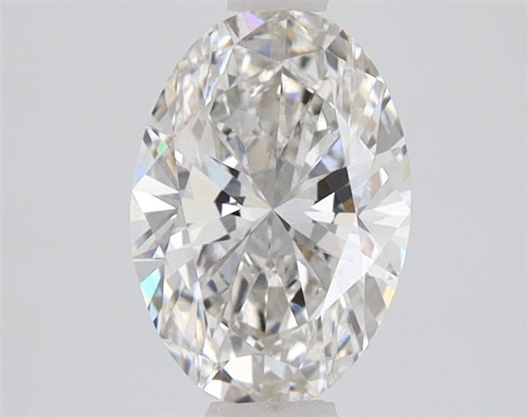 1.04 ct. oval Lab Grown Diamond front image