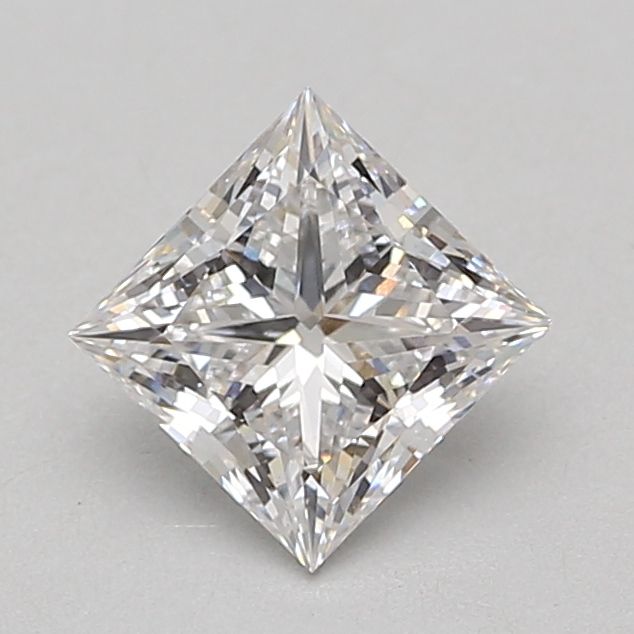1.58 ct lab-grown Princess Diamond