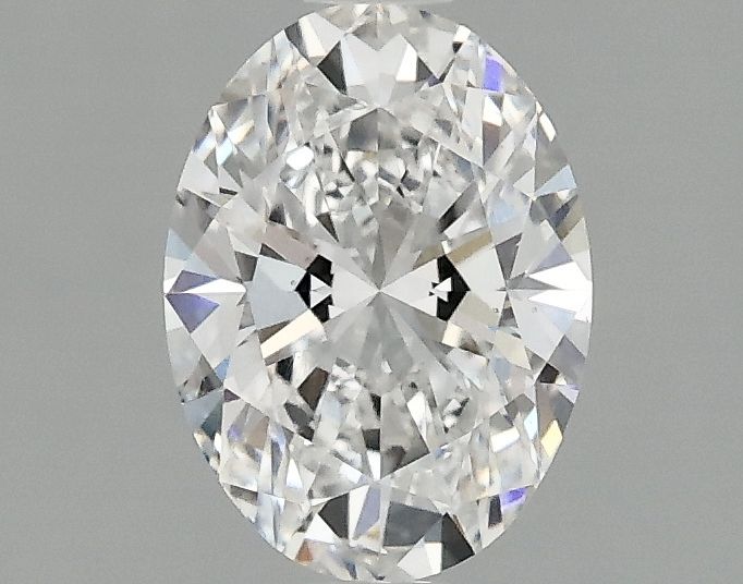 1.05 ct. oval Lab Grown Diamond front image