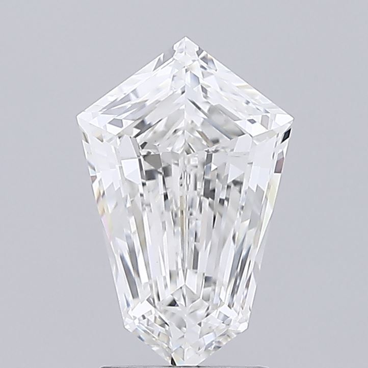 2.05 ct lab-grown Hexagonal Diamond