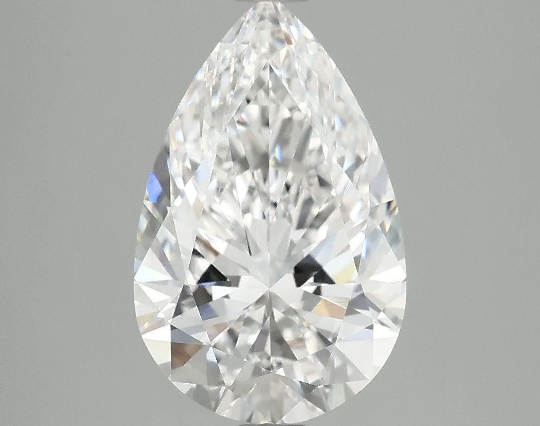 3.04 ct. pear Lab Grown Diamond front image