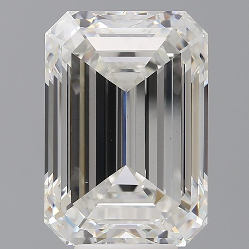 8.06 ct. emerald Lab Grown Diamond front image