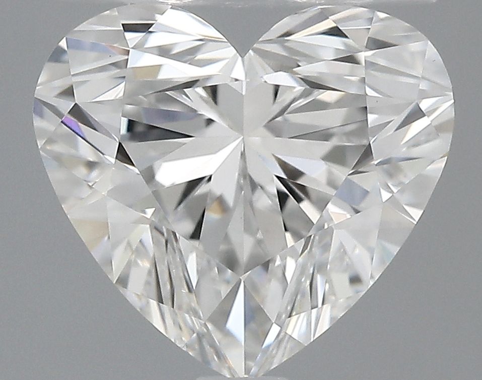 1.62 ct. heart Lab Grown Diamond front image