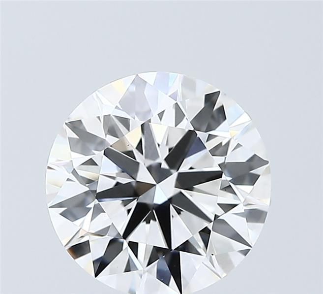2.52 ct. round Lab Grown Diamond front image