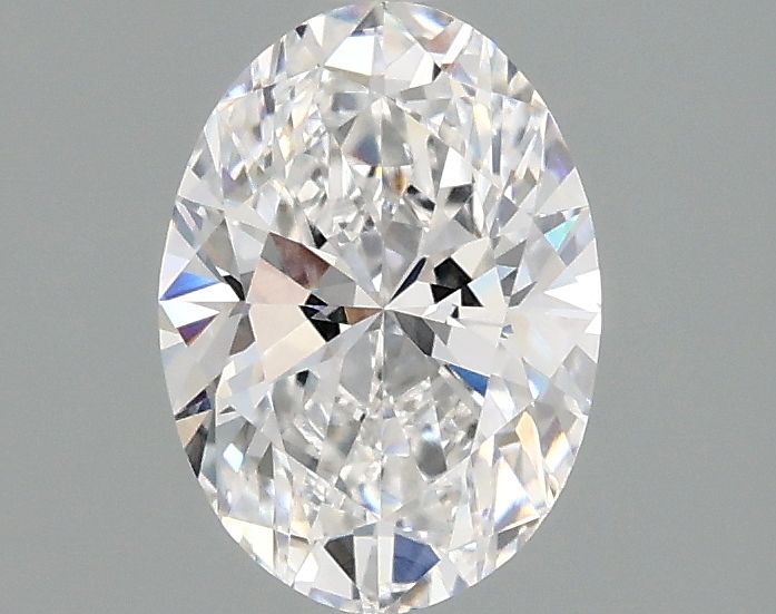 1.08 ct. oval Lab Grown Diamond front image