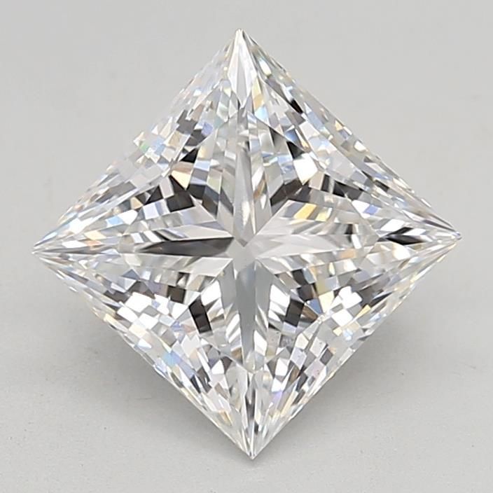 2.55 ct. princess Lab Grown Diamond front image