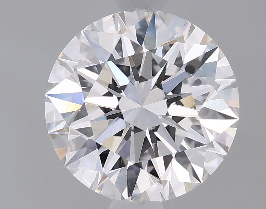 1.55 ct. round Lab Grown Diamond front image