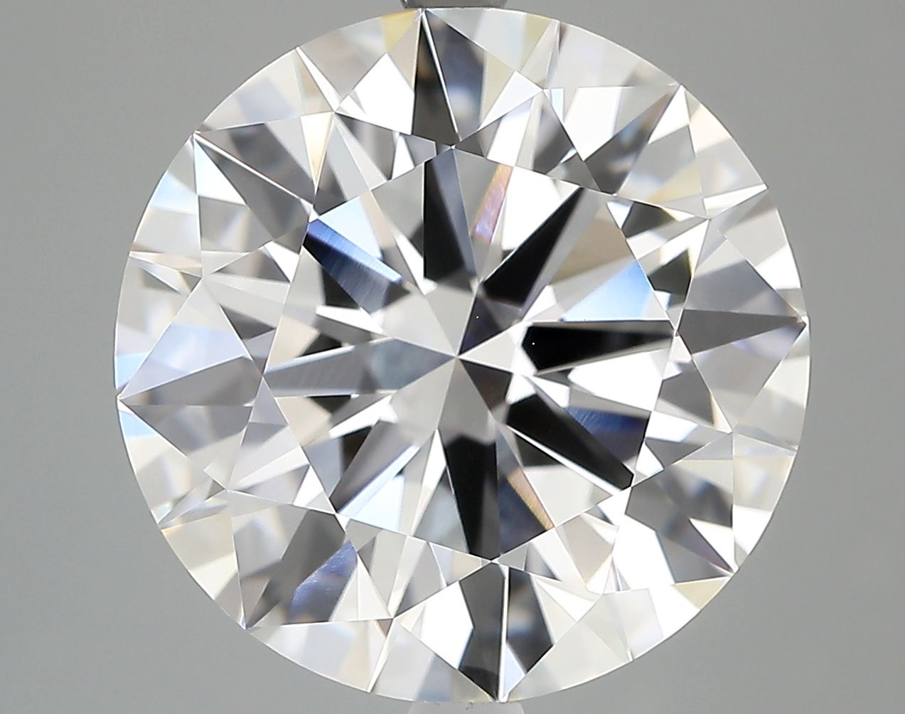 7.52 ct. round Lab Grown Diamond front image