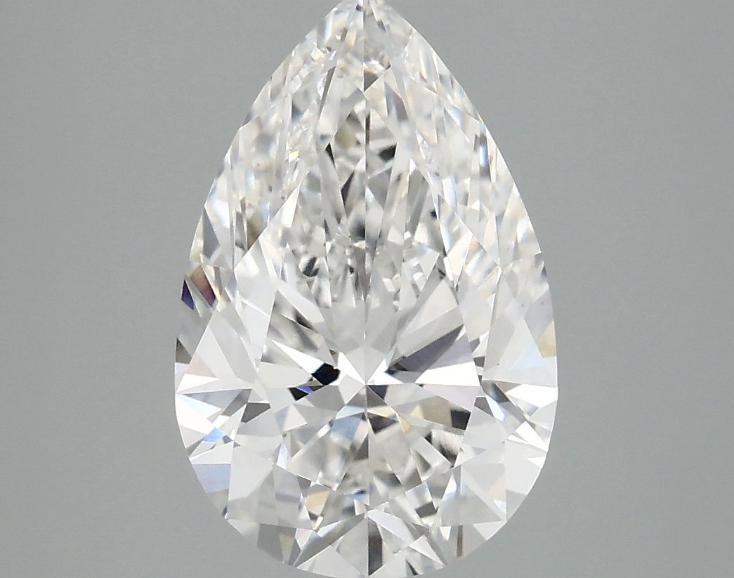 3.06 ct. pear Lab Grown Diamond front image