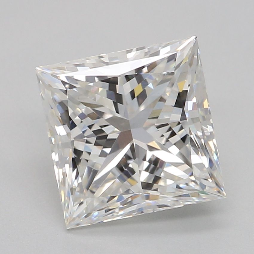 1.55 ct. princess Lab Grown Diamond front image