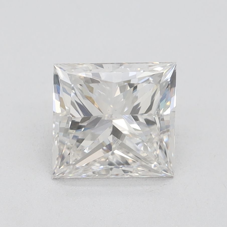 1.71 ct. princess Lab Grown Diamond front image