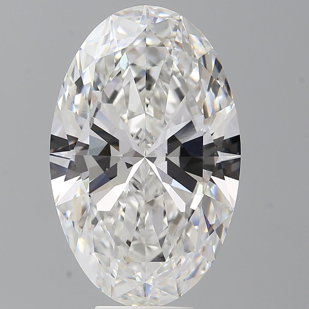 9.05 ct. oval Lab Grown Diamond front image