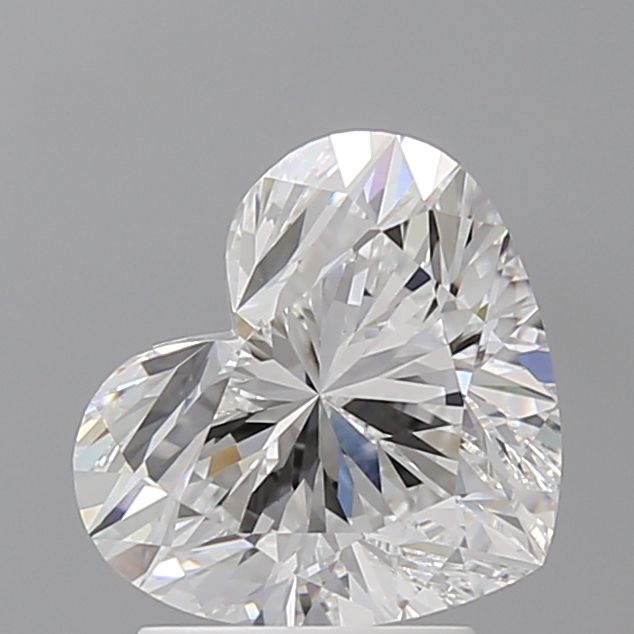 2.54 ct. heart Lab Grown Diamond front image