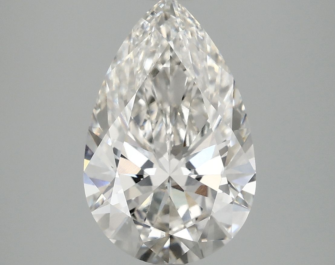 3.07 ct. pear Lab Grown Diamond front image