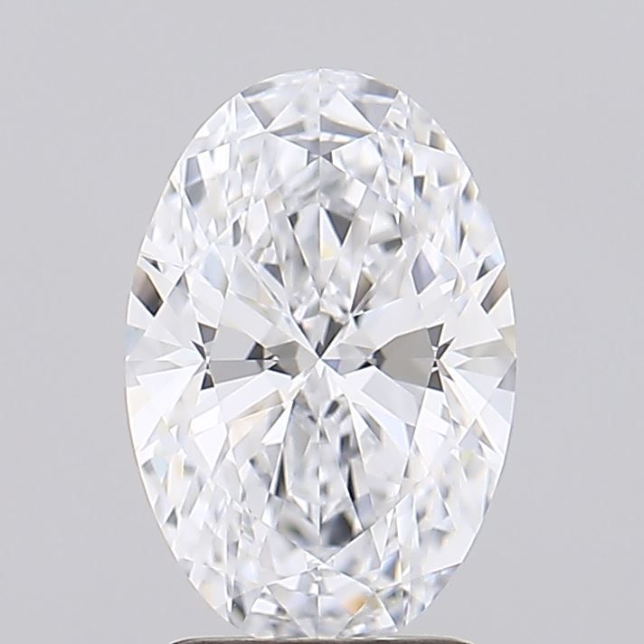 1.52 ct. oval Lab Grown Diamond front image