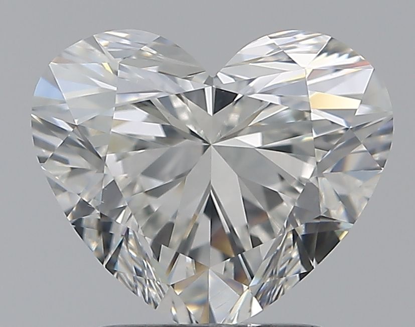 2.01 ct Heart diamond