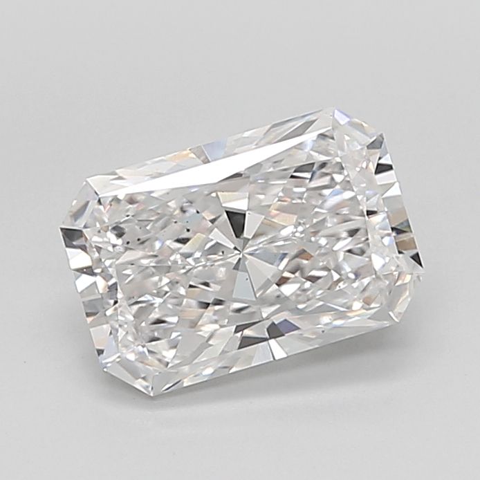 2.58 ct. radiant Lab Grown Diamond front image