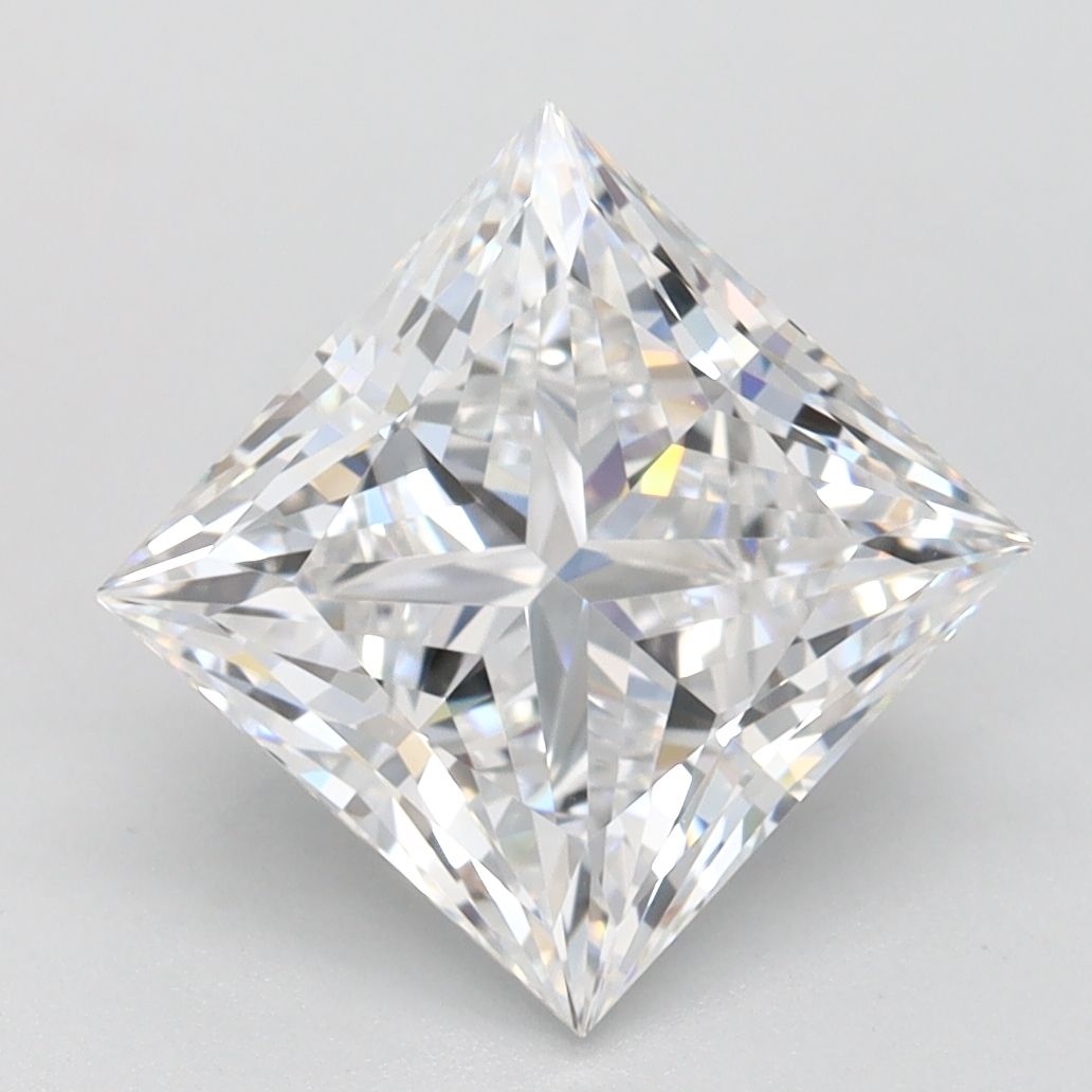 2.56 ct. princess Lab Grown Diamond front image