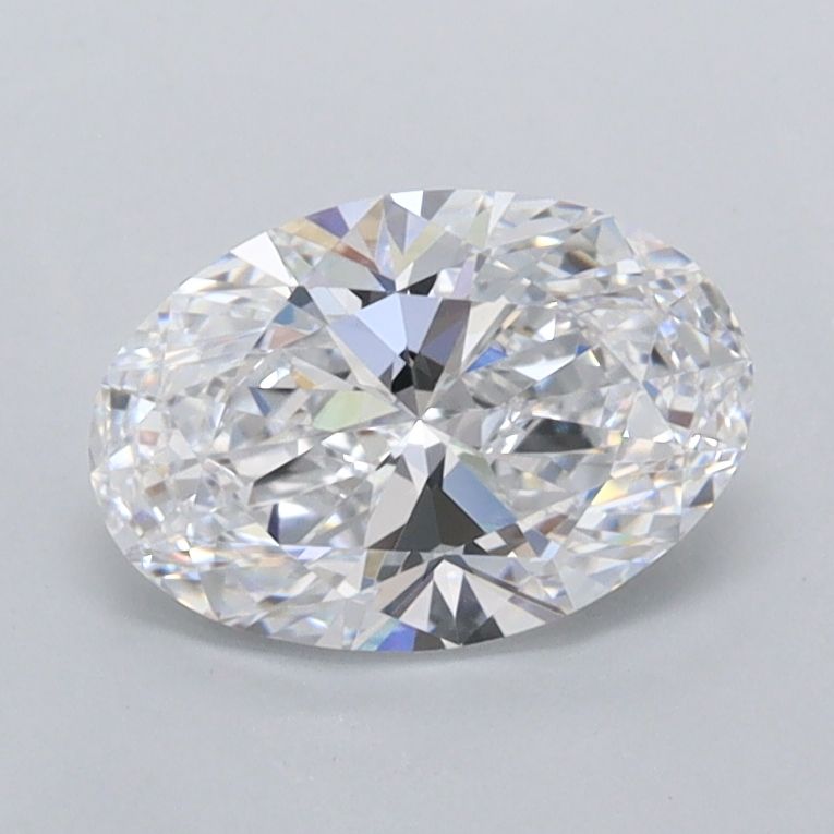 1.05 ct. oval Lab Grown Diamond front image