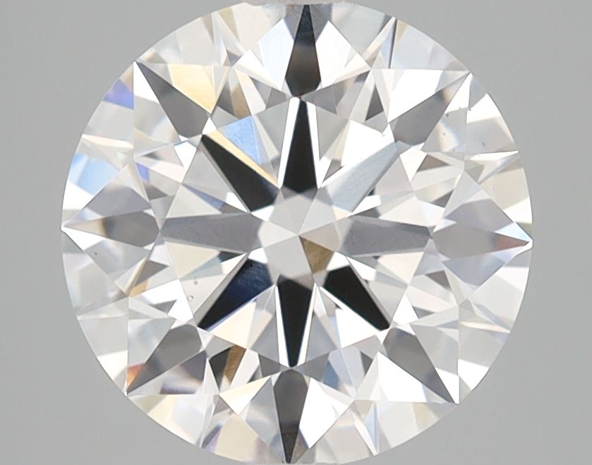 2.88 ct. round Lab Grown Diamond front image