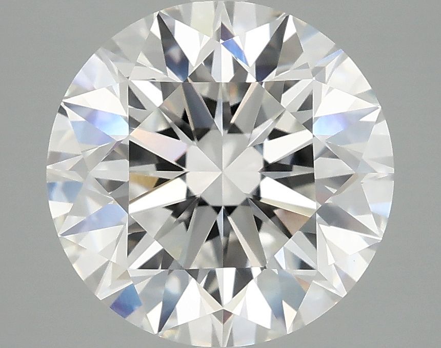 4.01 ct. round Lab Grown Diamond front image