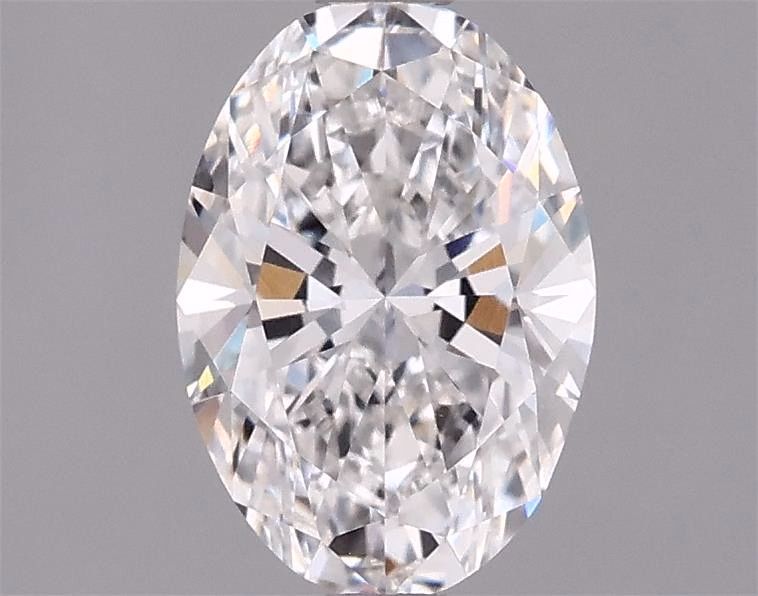 2.90 ct. oval Lab Grown Diamond front image