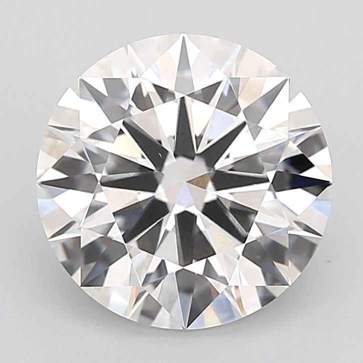 2.86 ct. round Lab Grown Diamond front image